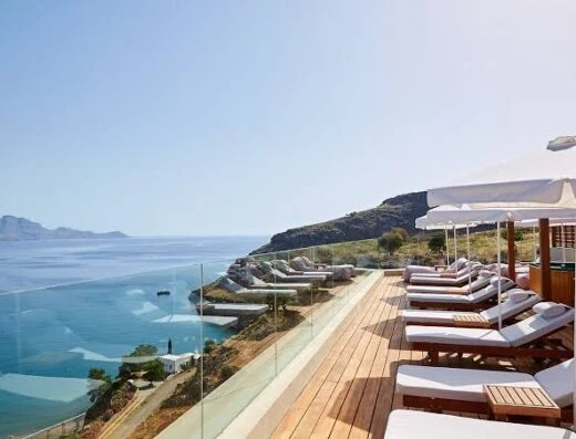 Lindos Blu