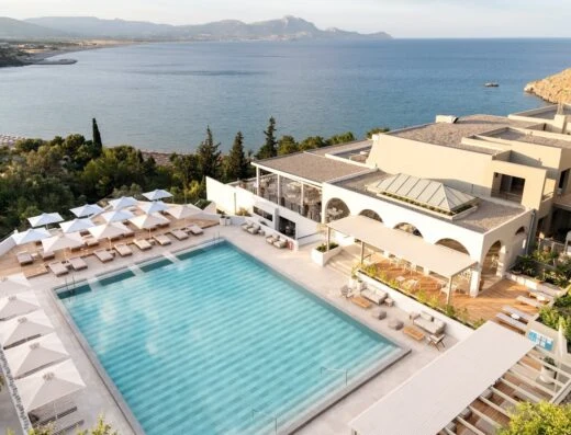 Lindos Mare, Seaside Hotel