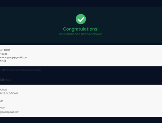 Nikos Creator Test