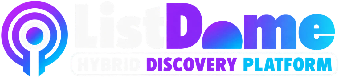 ListDome - Hybrid Discovery Platform